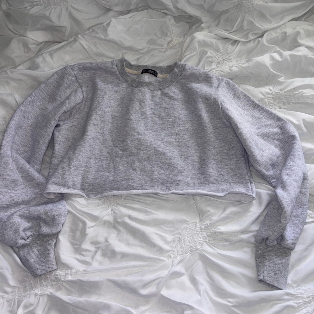 Cropped sweater
